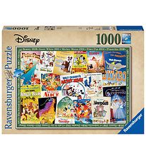 Ravensburger Puzzle Game - 1000 Bricks - Disney Vintage Movie Po