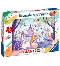 Ravensburger Puzzle Game - 24 Bricks - Unicorns Giant Floor Puzz