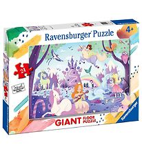 Ravensburger Pussel - 24 Delar - Enhrningar Giant Golvpussel