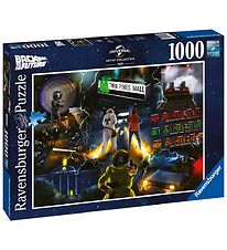 Ravensburger Puzzle Game - 1000 Bricks - Back To The Future
