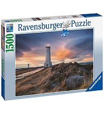 Ravensburger Puzzle Game - 1500 Bricks - Akranes Lighthouse Icel