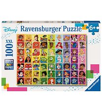 Ravensburger Puzzle Game - 100 Bricks - Disney Multi Character