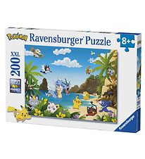 Ravensburger Pussel - 200 Delar - Pokmon