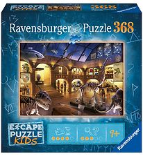 Ravensburger Puzzle Game - 368 Bricks - Escape Puzzle Museum Kid