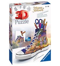 Ravensburger 3D Puzzle Game - 112 Bricks - Mickey & Helium Sneak