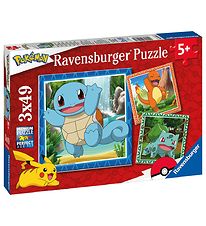 Ravensburger Puzzel - 3x49 Bakstenen - Pokmon