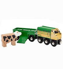 BRIO World Wagon de train - Edition Spciale - Vert 36040