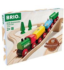 BRIO Railway Set - 32 Parts - 65th Anniversary 36036