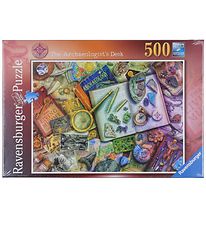 Ravensburger Pussel - 500 Delar - Arkeologi