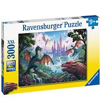 Ravensburger Puzzle Game - 300 Bricks - Dragons