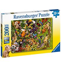 Ravensburger Puzzel - 200 Bakstenen - Tropical Regenwoud