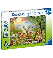 Ravensburger Puzzle Game - 200 Bricks - Deer