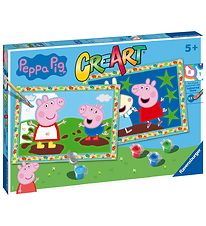 Ravensburger CreArt - Paint Set - Peppa Pig