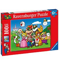 Ravensburger Pussel - 100 Delar - Super Mario Fun