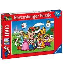 Ravensburger Jigsaw Puzzle - 100 Bricks - Super Mario Fun