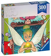 Ravensburger Puzzle Game - 300 Bricks - Disney Tinkerbell 100 ye