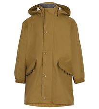 Mikk-Line Regenjacke - PU - Matt Gold