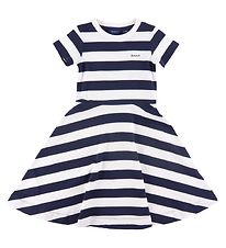 GANT Dress - Striped Spin - Evening Blue