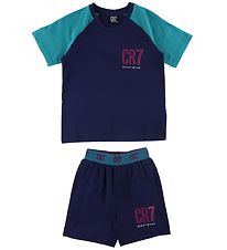 Ronaldo Pyjama Set - Blue