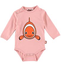 DYR Body l/ - TIER Quacksalber - Soft Pink m. Clownfisch