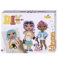 Hama Midi Bead Set - 4000 pcs - Smart Girls