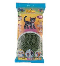 Hama Midi Beads - 6000 pcs - Forest green