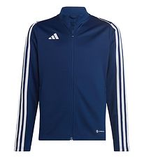 adidas Performance Cardigan - TIRO23L TR JKTY - Blue/White