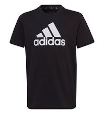 adidas Performance T-shirt - U BL Tee - Black/White