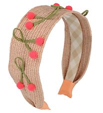 Meri Meri Hairband - Raffia Headband Cherries