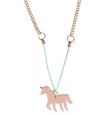 Meri Meri Necklace - Enamel Unicorn Necklace