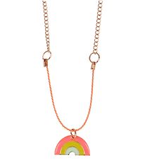 Meri Meri Necklace - Enamel Rainbow Necklace