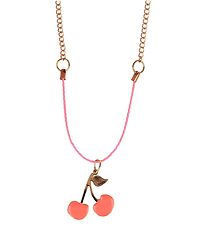 Meri Meri Collier - Collier cerises en mail