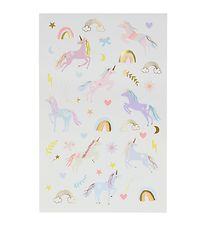 Meri Meri Tattoos - Unicorn Tattoo Sheet