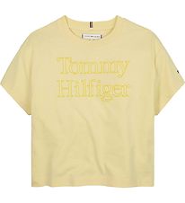 Tommy Hilfiger T-Shirt - Stich Tee - Sunny Tag