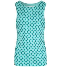 Rosemunde Top - Aqua Destin Paisley Imprim