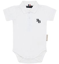 Bruuns Bazaar Bodysuit s/s - Piqu - Danilo - White