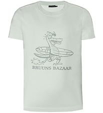 Bruuns Bazaar T-shirt - Gils - Green
