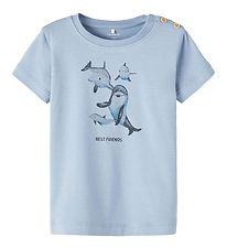 Name It Stuttermabolur - NbmFogat - Dusty Blue