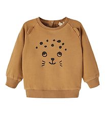 Name It Sweat-shirt - NbnOleo - Noix de coco grille