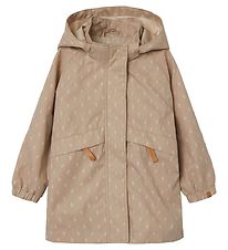 Lil' Atelier Lightweight Jacket - NmfDagna - Nougat