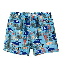 Name It Swim Trunks - Noos - NmmZetus - Crystal Seas