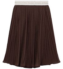 Michael Kors Skirt - Iconic Capsule - Chocolate Brown