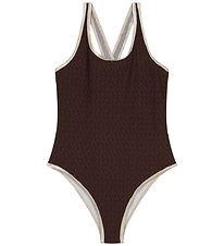 Michael Kors Swimsuit - Chocolate Brown