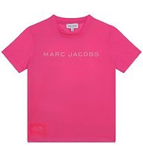 Little Marc Jacobs T-paita - Fuschia, Tulosta