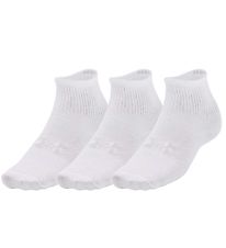 Under Armour Chaussettes - Essential - 3 Pack - Blanc