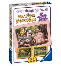 Ravensburger Jigsaw Puzzle - My First - 3 Different - Exploring