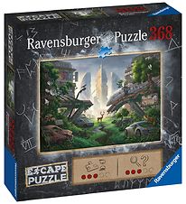 Ravensburger Púsluspil - 368 Kubbar - Escape Í auðn City