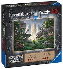 Ravensburger Puzzel - 368 Bakstenen - Escape Verlaten City