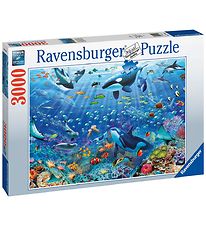 Ravensburger Puzzel - 3000 Bakstenen - Onder water