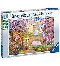 Ravensburger Puzzle Game - 1500 Bricks - Paris Romance